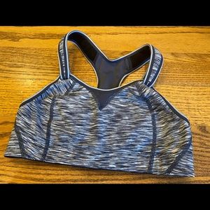 Brooks rebound racer bra sports bra
